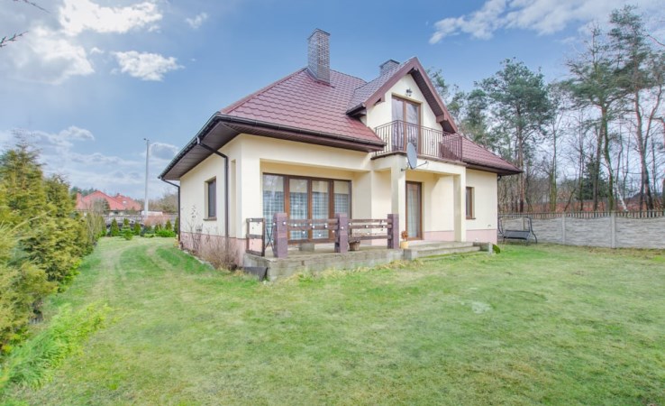 dom na sprzedaż - Andrespol, Stróża